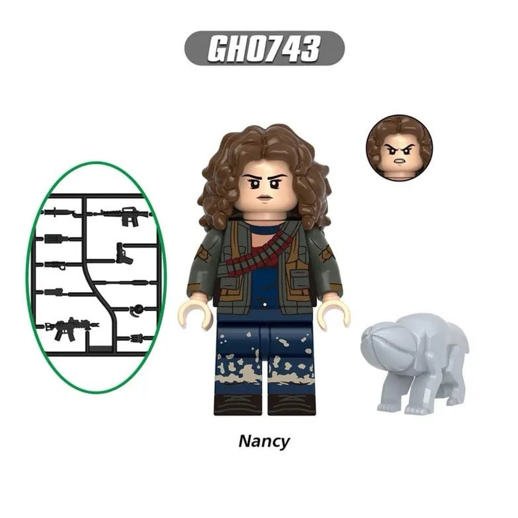 Hawkins Residents Minifigures BUNDLE - Season 5 | Netflix - 8 Custom Minifigs