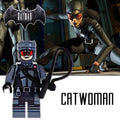 Catwoman Selena Kyle Minifigure - Batman | Telltale | Custom Detective Collection Minifig