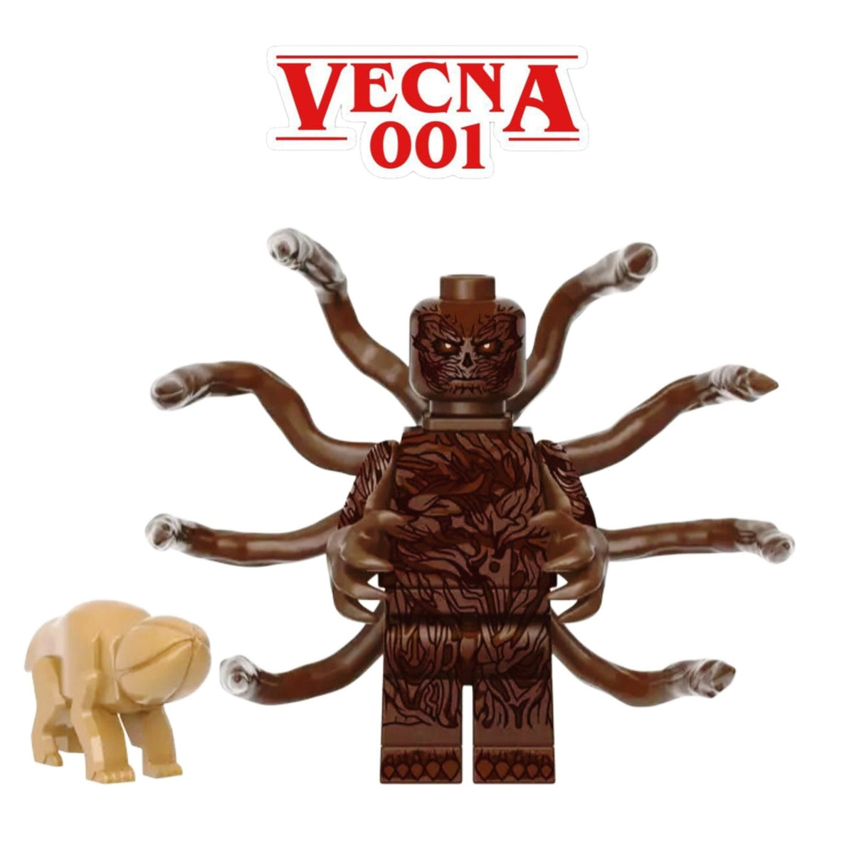Vecna Minifigure - Henry Creel | Hawkins Residents | Netflix | Custom Minifig