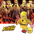 Reverse Flash Minifigure - Eobard Thawne | Professor Zoom - Custom Detective Collection Minifig