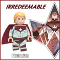 Plutonian Minifigure - Irredeemable - Custom Detective Collection Minifig