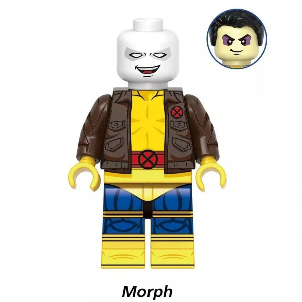 Morph Minifigure - X-men ‘97 | Thomas Halloway - Custom Marvel Minifig