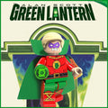 Green Lantern Alan Scott - Detective Collection Comics | Lego Compatible | Custom Minifig