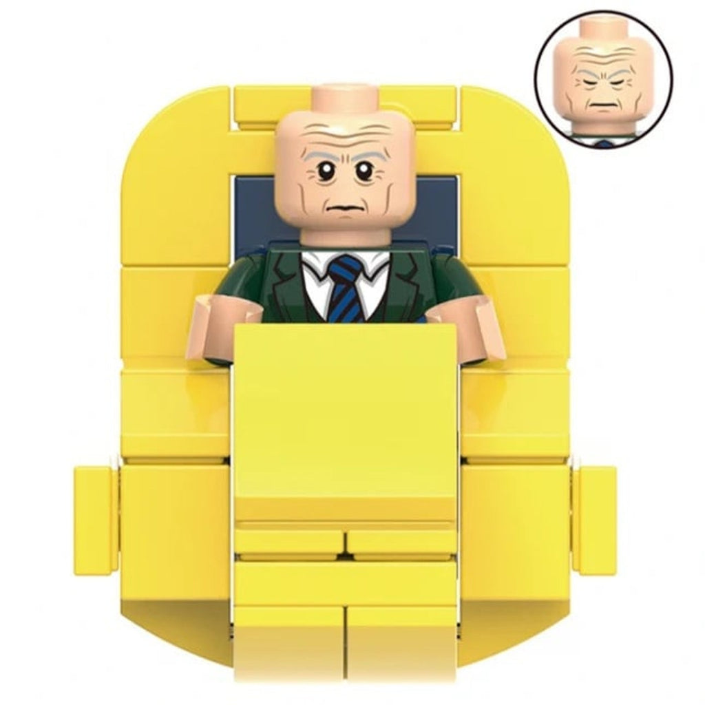 Professor X Minifigure - Charles Xavier | X-Men ‘97 | Custom Marvel Minifig