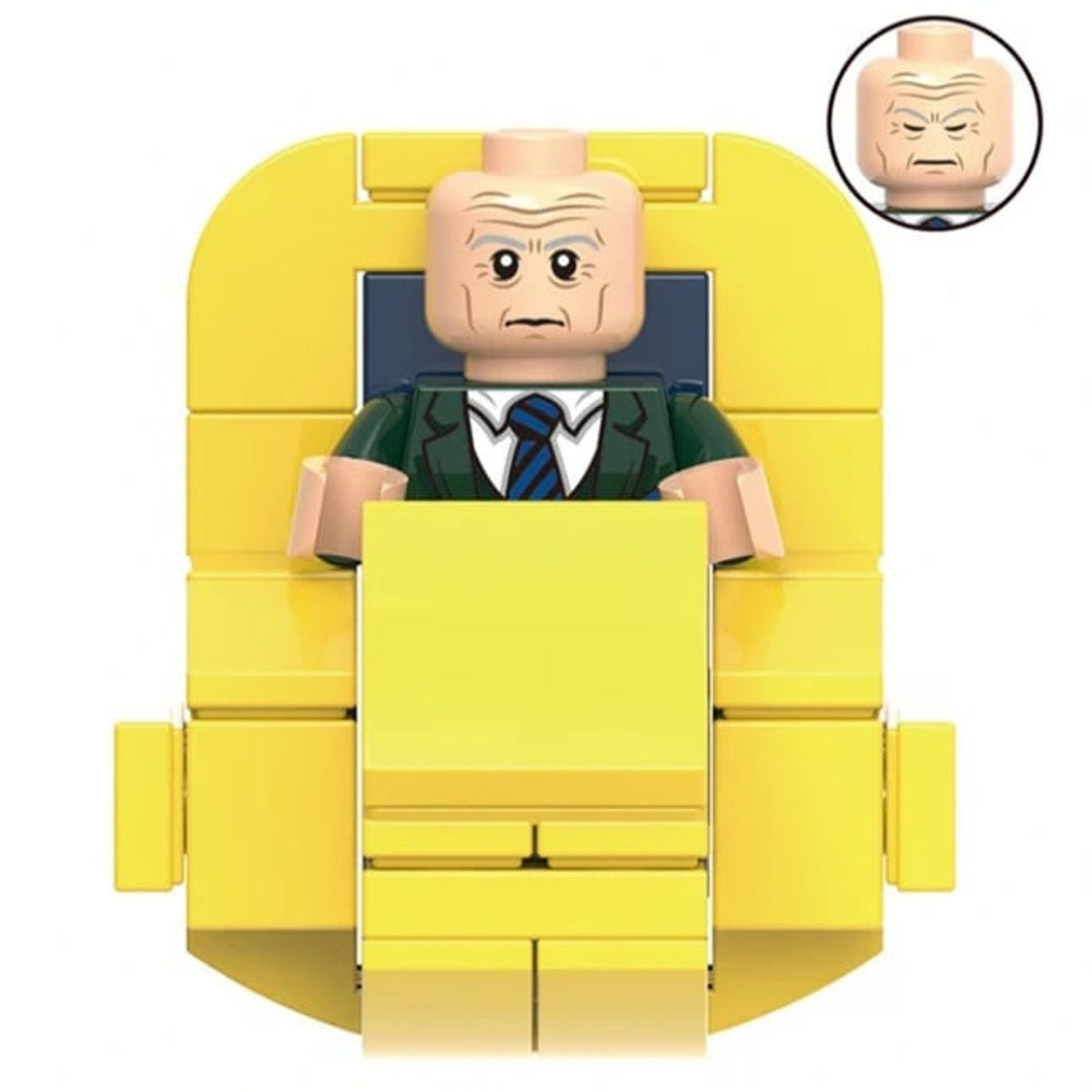 Professor X Minifigure - Charles Xavier | X-Men ‘97 | Custom Marvel Minifig