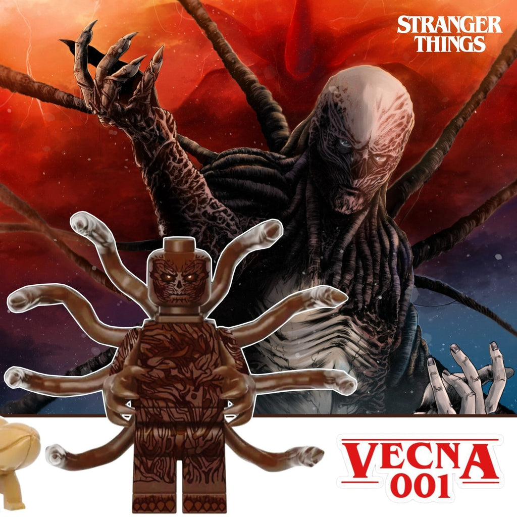 Vecna Minifigure - Henry Creel | Hawkins Residents | Netflix | Custom Minifig