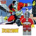 Classic Deadshot Minifigure - Suicide Squad | Floyd Lawton  - Custom Detective Collection Minifig