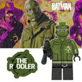The Riddler Minifigure - The Batman | Edward Nashton - Custom Detective Collection Minifig