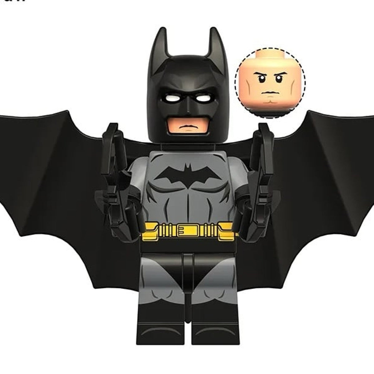 NEW - Justice League Minifigures BUNDLE - 8 Pack of Custom Detective Collection Superhero Minifigs