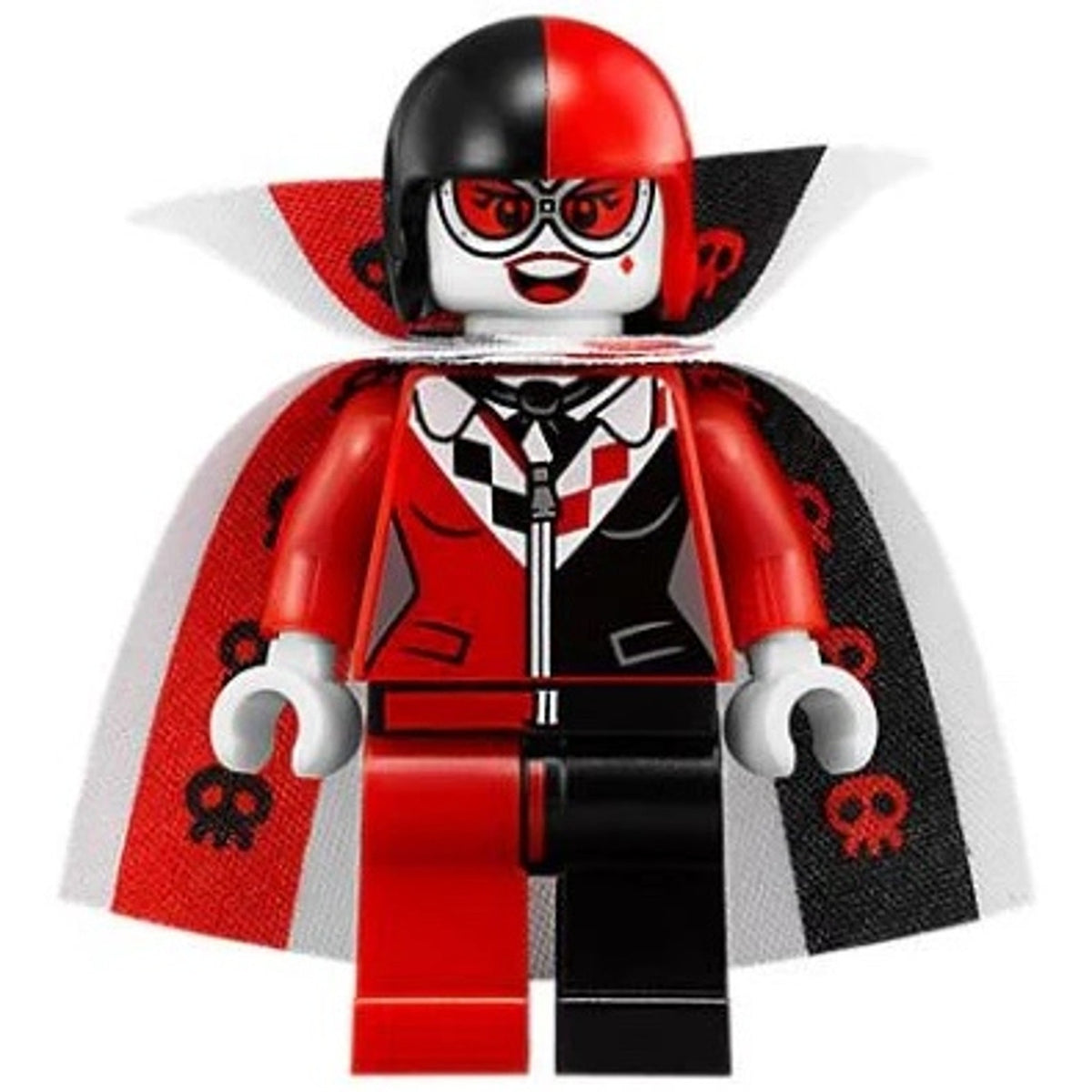 Harley Quinn Cannonball Suit Minifigure - Joker | LEGO Batman Movie | Custom Detective Collection