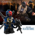 Red Son Deathstroke Minifigure - Injustice | Gods Among Us - Custom Detective Collection Minifig