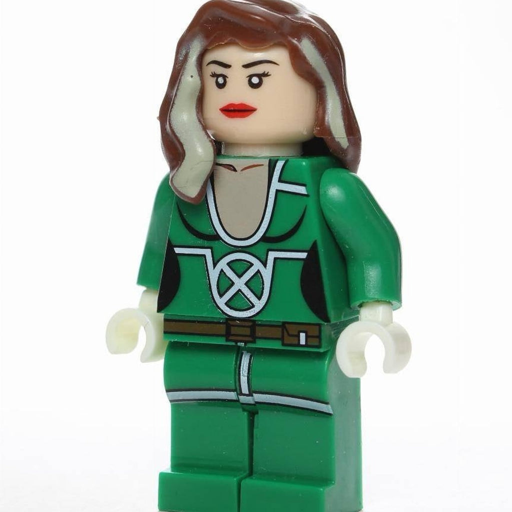 Rogue X-Men Legacy Minifigure - Anna Marie Variant | Custom Marvel Minifig