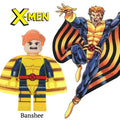 Banshee Minifigure - X-men First Class - Custom Marvel Minifig