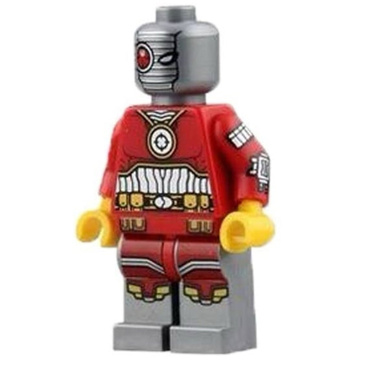 Classic Deadshot Minifigure - Suicide Squad | Floyd Lawton  - Custom Detective Collection Minifig