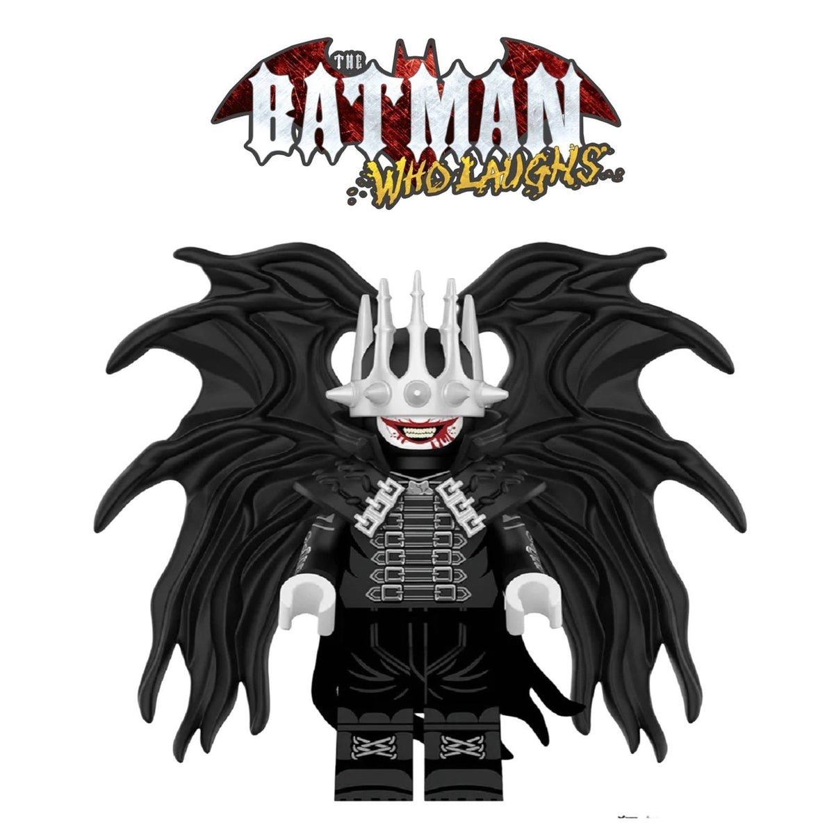 The Batman Who Laughs Minifigure - Earth-22 | Detective Collection Multiverse - Custom Minifig