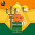 Aquaman Minifigure - Arthur Curry | Justice League | Detective Collection Comics | Custom Minifig