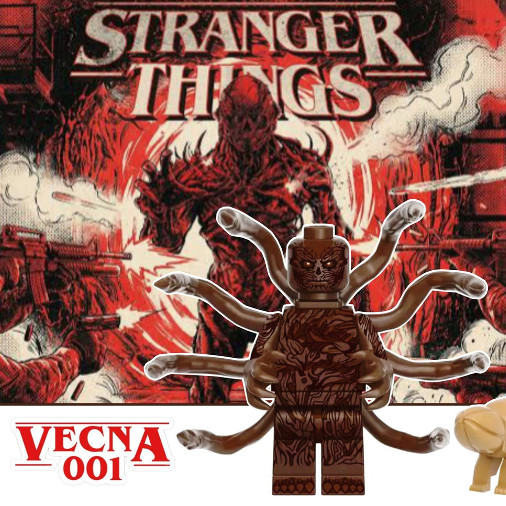 Vecna Minifigure - Henry Creel | Hawkins Residents | Netflix | Custom Minifig
