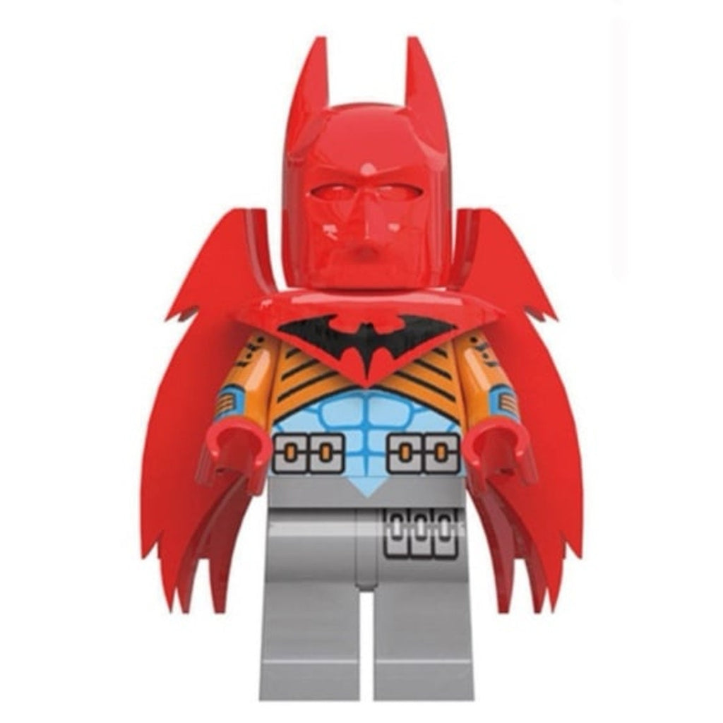 Azrael Batman Minifigure - KnightsEnd | Punishing Angel - Custom Detective Collection Minifig