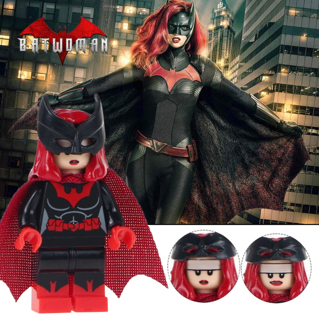 Batwoman Minifigure - Kate Kane | Batman | CW | Detective Collection Comics | Custom DC Minifig