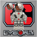 Cyborg Minifigure - Victor Stone | Justice League | Titans - Custom Detective Collection Minifig