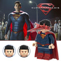 Tyler Superman Minifigure - Superman & Lois | CW Arrowverse | Custom Detective Collection Minifig