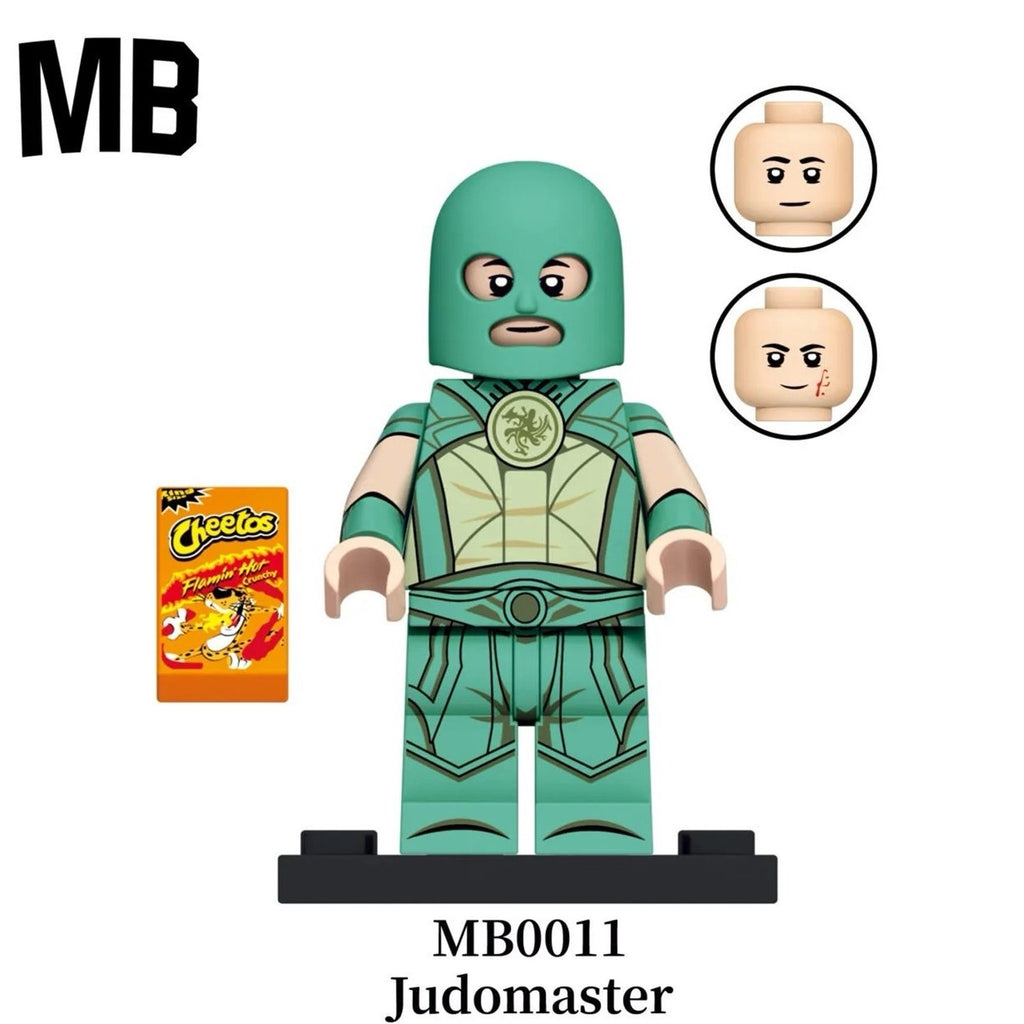 PEACEMAKER Minifigure BUNDLE - 6 Peacemaker Characters - Detective Collection Custom Minifigs