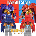 Azrael Batman Minifigure BUNDLE - Knightquest | Knightsend - Custom Detective Collection Minifigs