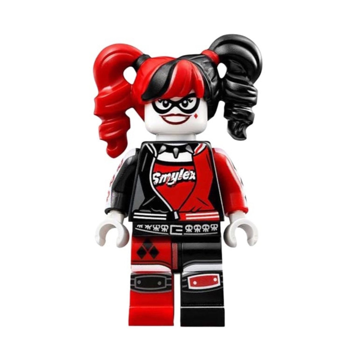 Harley Quinn Minifigure - Joker | LEGO Batman Movie | Custom Detective Collection Minfig