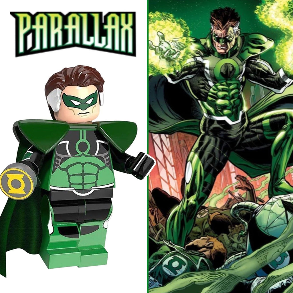 Parallax Green Lantern Minifigure - Hal Jordan | Lego Compatible | Custom DC