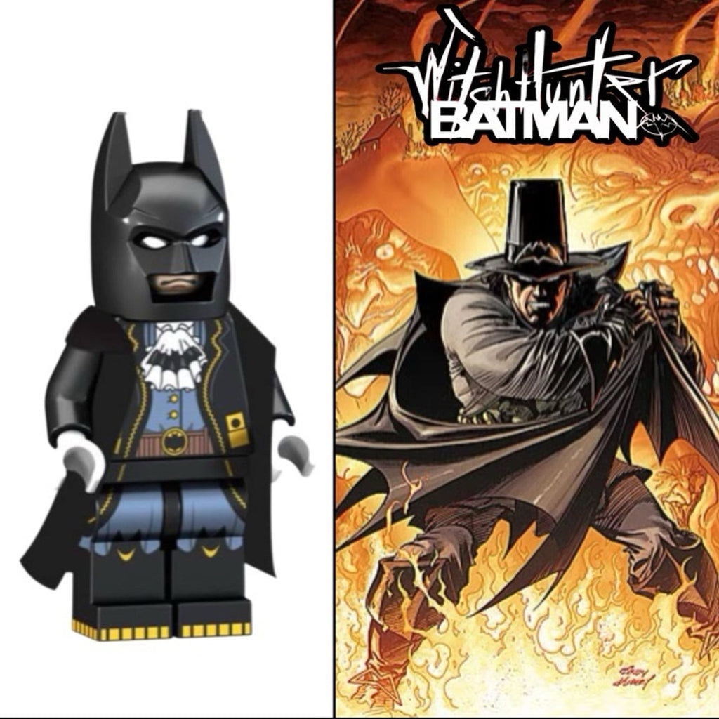 Witch Hunter Batman Minifigure - The Return of Bruce Wayne - Custom Detective Collection Minifig