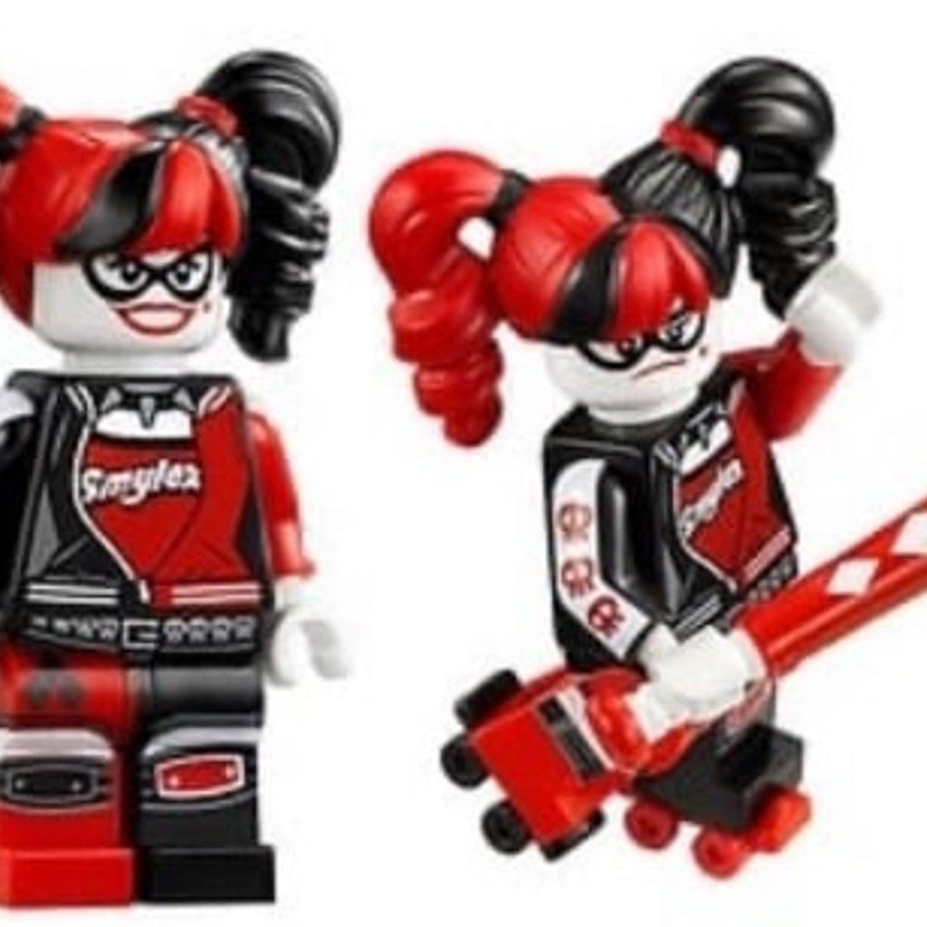 Harley Quinn Minifigure - Joker | LEGO Batman Movie | Custom Detective Collection Minfig