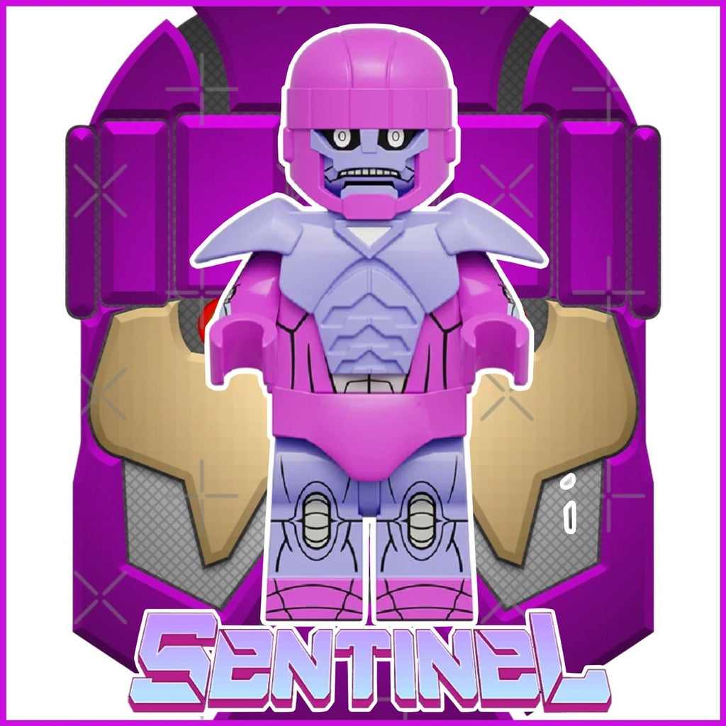 Sentinel BigFig Minifigure - X-men ‘97 - Custom Marvel Minifig