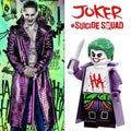 The Joker Minifigure - Suicide Squad | Jared Leto Joker -  Detective Collection Custom Minifig