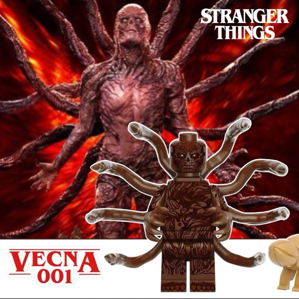 Vecna vs Eleven Minifigures BUNDLE - Hawkins Residents | Netflix | Custom Minifigs