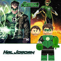 Green Lantern Minifigure - Hal Jordan - Custom Detective Collection Minifig