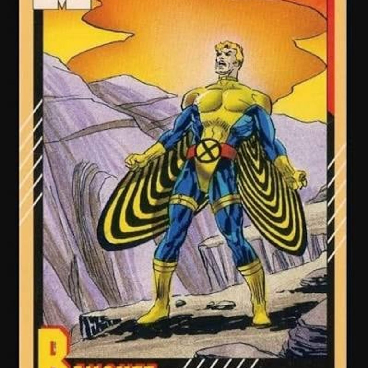 Banshee Minifigure - X-men First Class - Custom Marvel Minifig