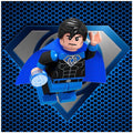 Blue Lantern Superman Minifigure - Kal-El | Lego Compatible | Custom DC Minifig