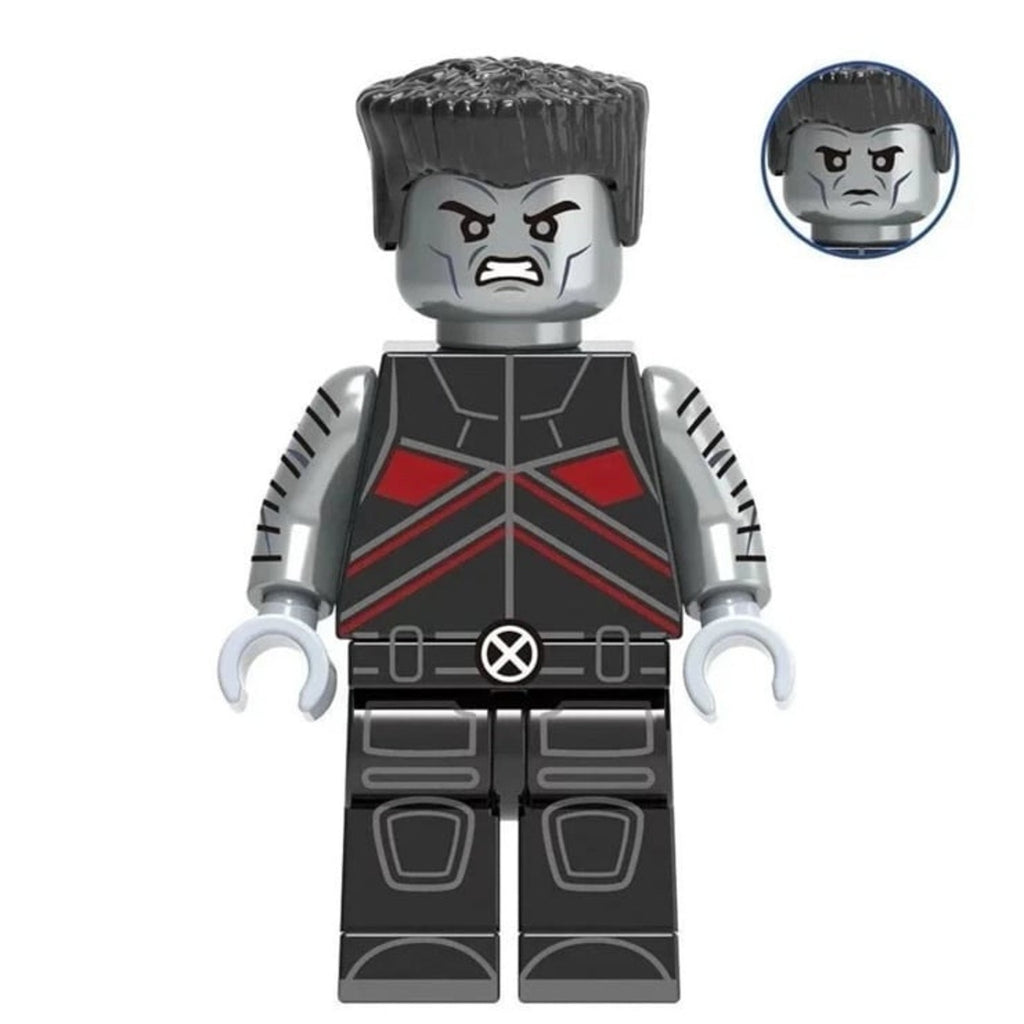 Colossus Minifigure - Piotr Nikolaievitch Rasputin - X-men Custom Minifig