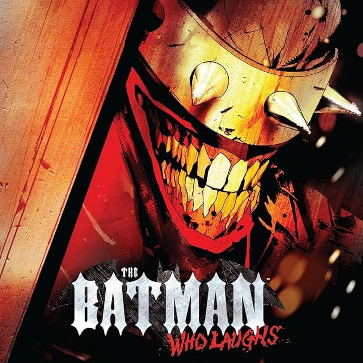 The Batman Who Laughs Minifigure - Earth-22 | Detective Collection Multiverse - Custom Minifig
