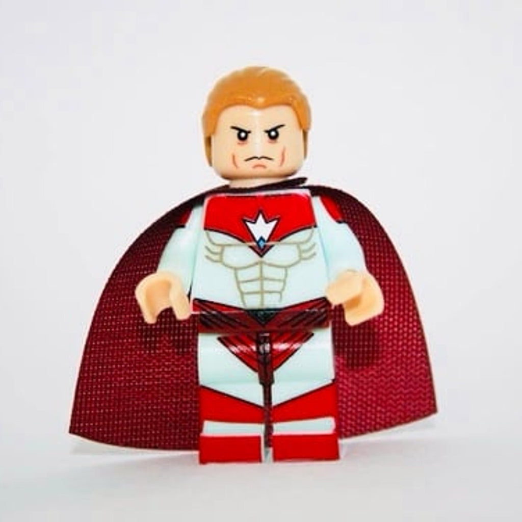 Plutonian Minifigure - Irredeemable - Custom Detective Collection Minifig