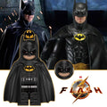 Michael Keaton Batman Minifigure - Icon | OG | Flash Movie | Custom Detective Collection Minifig