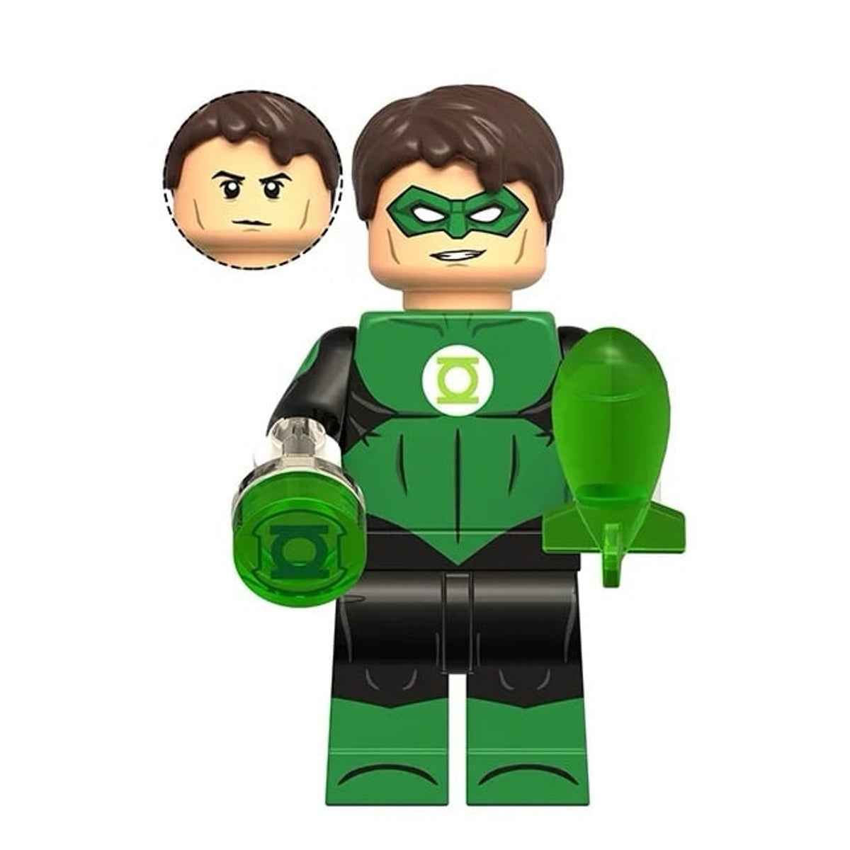 NEW - Justice League Minifigures BUNDLE - 8 Pack of Custom Detective Collection Superhero Minifigs