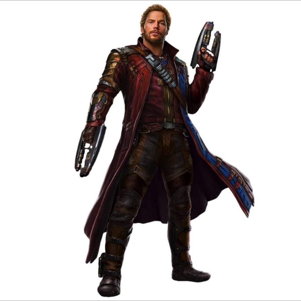 Star-Lord Minifigure - Thor Love & Thunder - Custom Marvel Minifig