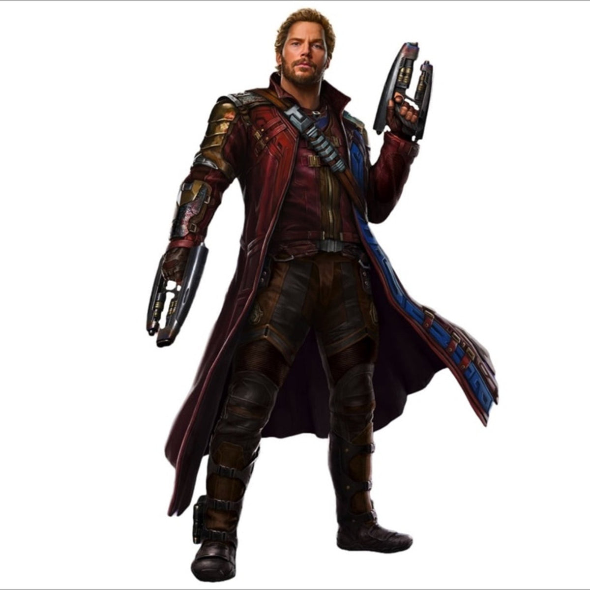 Star-Lord Minifigure - Thor Love & Thunder - Custom Marvel Minifig