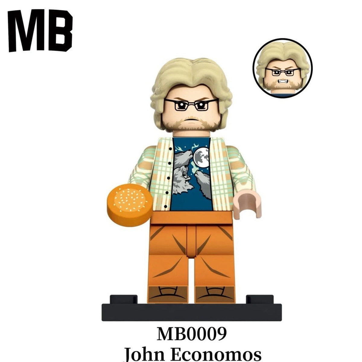 PEACEMAKER Minifigure BUNDLE - 6 Peacemaker Characters - Detective Collection Custom Minifigs