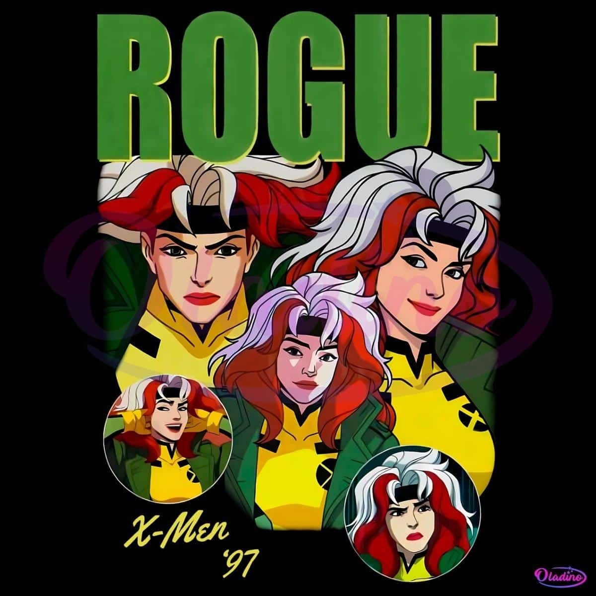 Rogue Minifigure - X-men ‘97 | - Anna Marie LeBeau - Custom Marvel Minifig