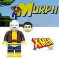 Morph Minifigure - X-men ‘97 | Thomas Halloway - Custom Marvel Minifig