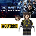 Wolverine Minifigure - Fox X-men | The Last Stand | Hugh Jackman-Marvel Minifig