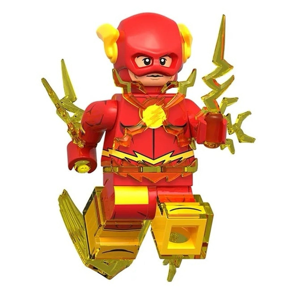 NEW - Justice League Minifigures BUNDLE - 8 Pack of Custom Detective Collection Superhero Minifigs