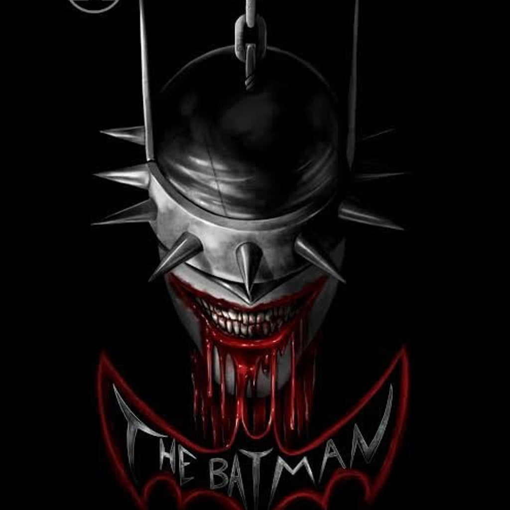 The Batman Who Laughs Minifigure - Earth-22 | Detective Collection Multiverse - Custom Minifig